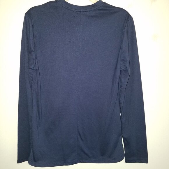 Nearkin Men Henley Wool Blend Long Sleeve Shirt Size Small - Picture 4 of 9